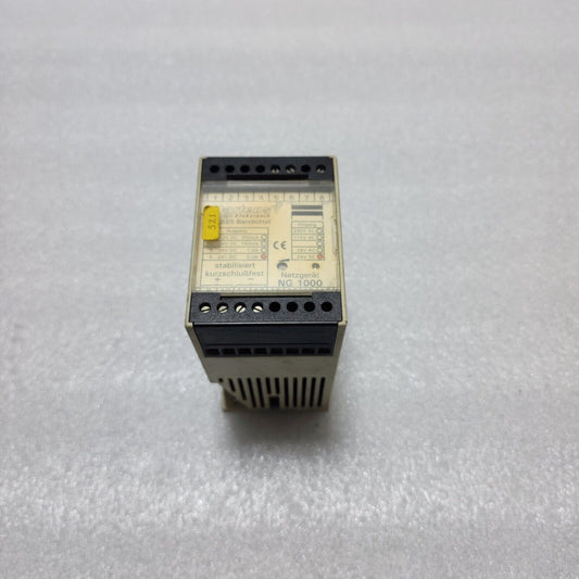 MARTENS ELEKTRONIK NG1000-4-5 POWER SUPPLY 24VDC