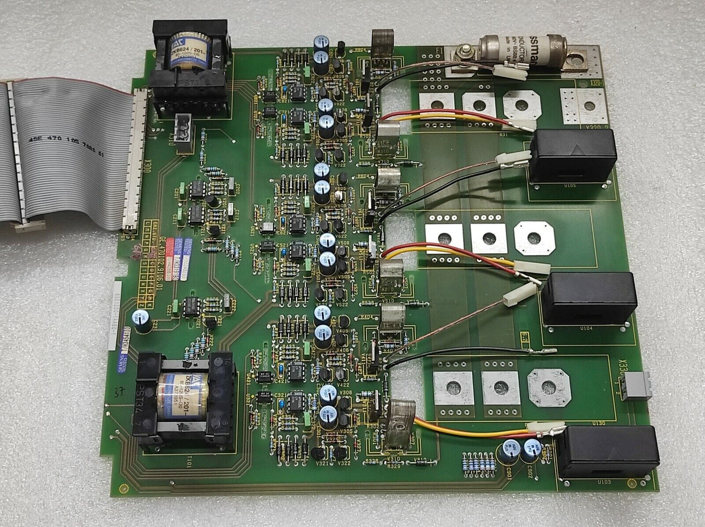 SIEMENS 6SE1200-1AA60-1 DRIVE TSTR FIRING BOARD GS-470102-9106-01