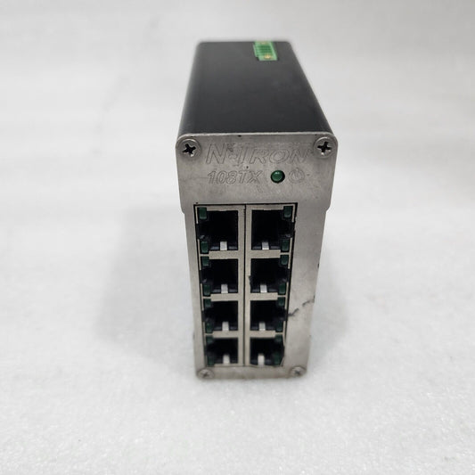GLEICHSTROMEINGANG 108TX UNMANAGED INDUSTRIAL ETHERNET SWITCH