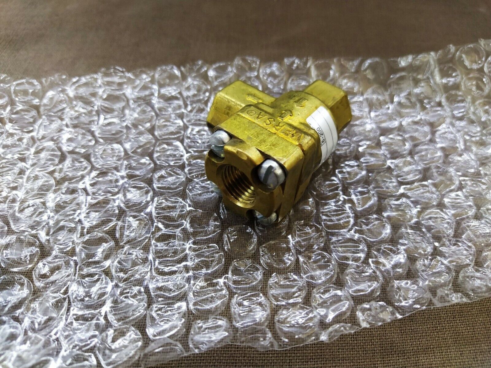 Versa SV-3 Valve 061488-06 200 PSI