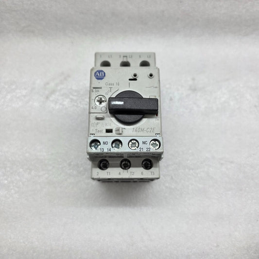 ALLEN BRADLEY CAT 140M-C2E-B63 SER C MOTOR CIRCUIT BREAKER 4.0-6.3 A