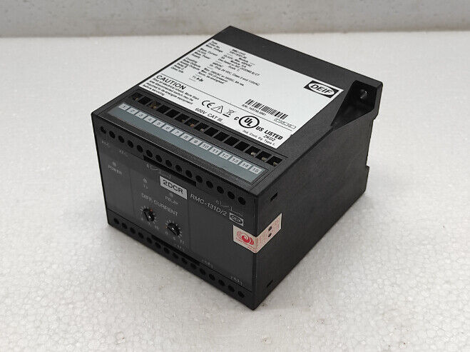 Deif RMC-131D Current and Shortcircuit Relay 100119321.80 RMC131D/2