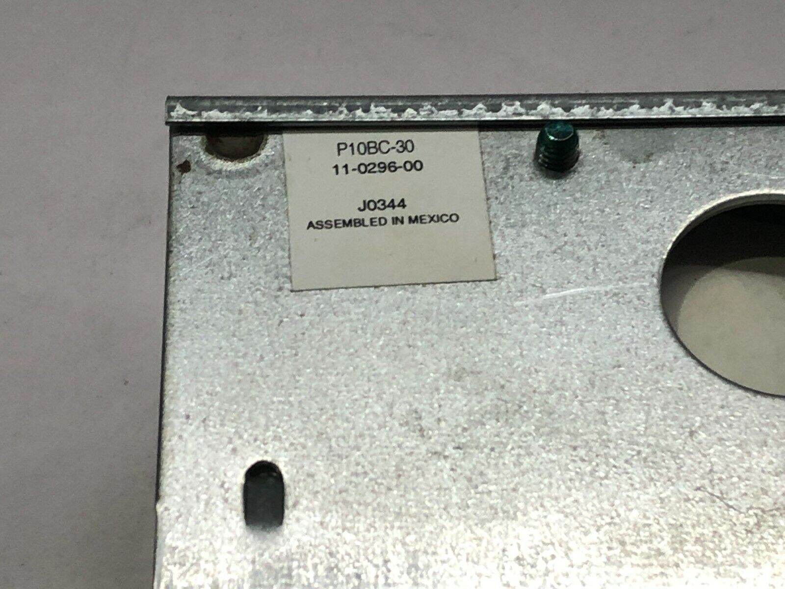 JOHNSON CONTROLS 11-0296-00 PRESSURE CONTROL P10BC-30