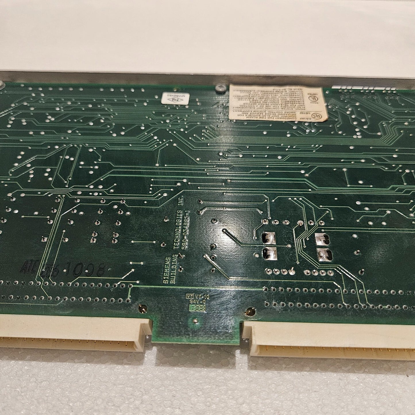 SIEMENS 500-033090 DEVICE LOOP CAED  315-033090 DLC DAMAGE