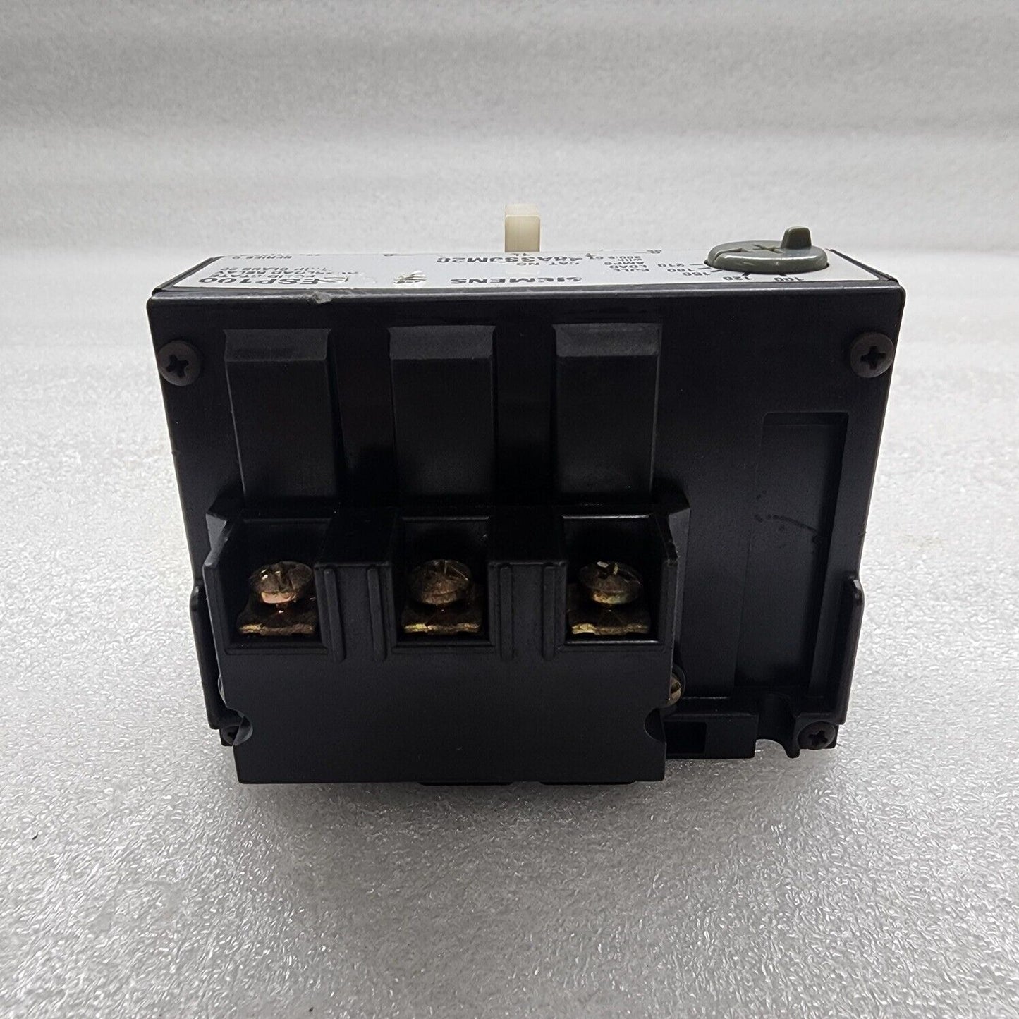 SIEMENS 48ASS3M20 SOLID STATE OVERLOAD RELAY ESP100
