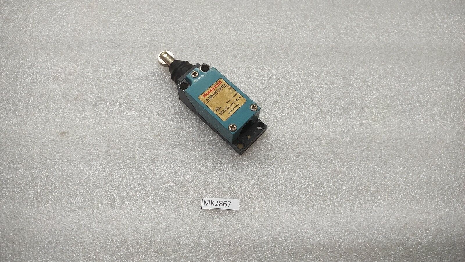 HONEYWELL VL MINI LIMIT SWITCH