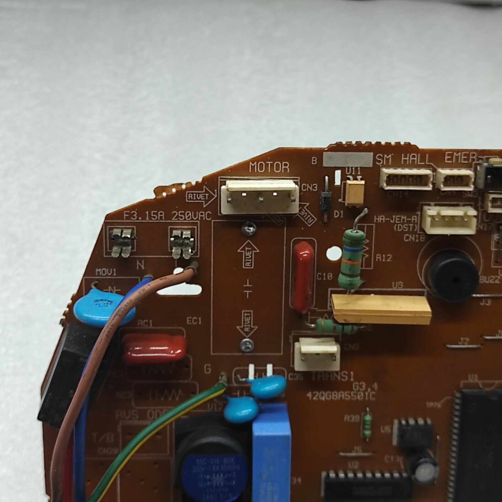 PCB 1000281 42KG 8A5850CM ASSY NO 42QG8A55501C