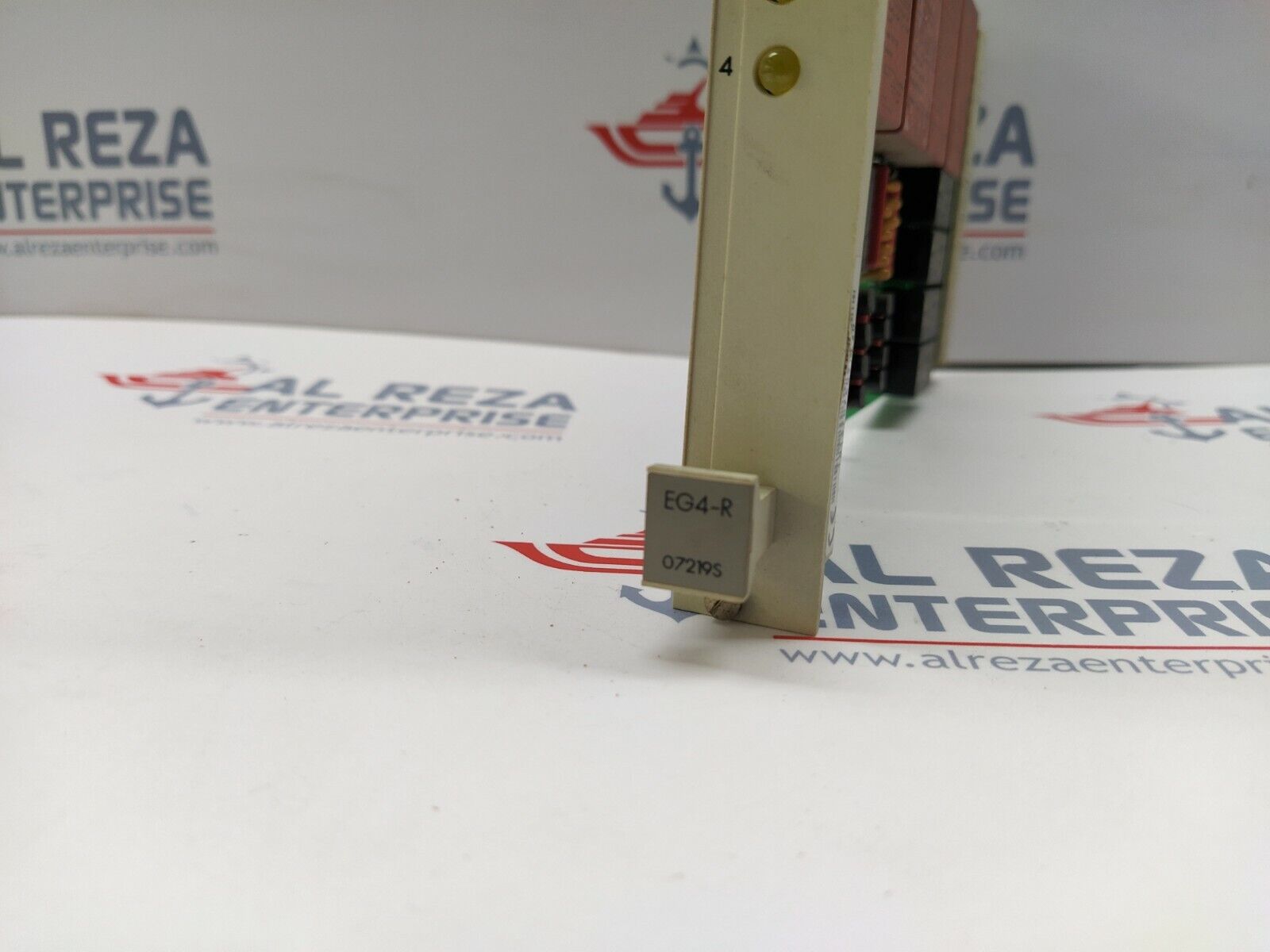 PEPPERL + FUCHS EG4-R SWITCH AMPLIFIER 07219S