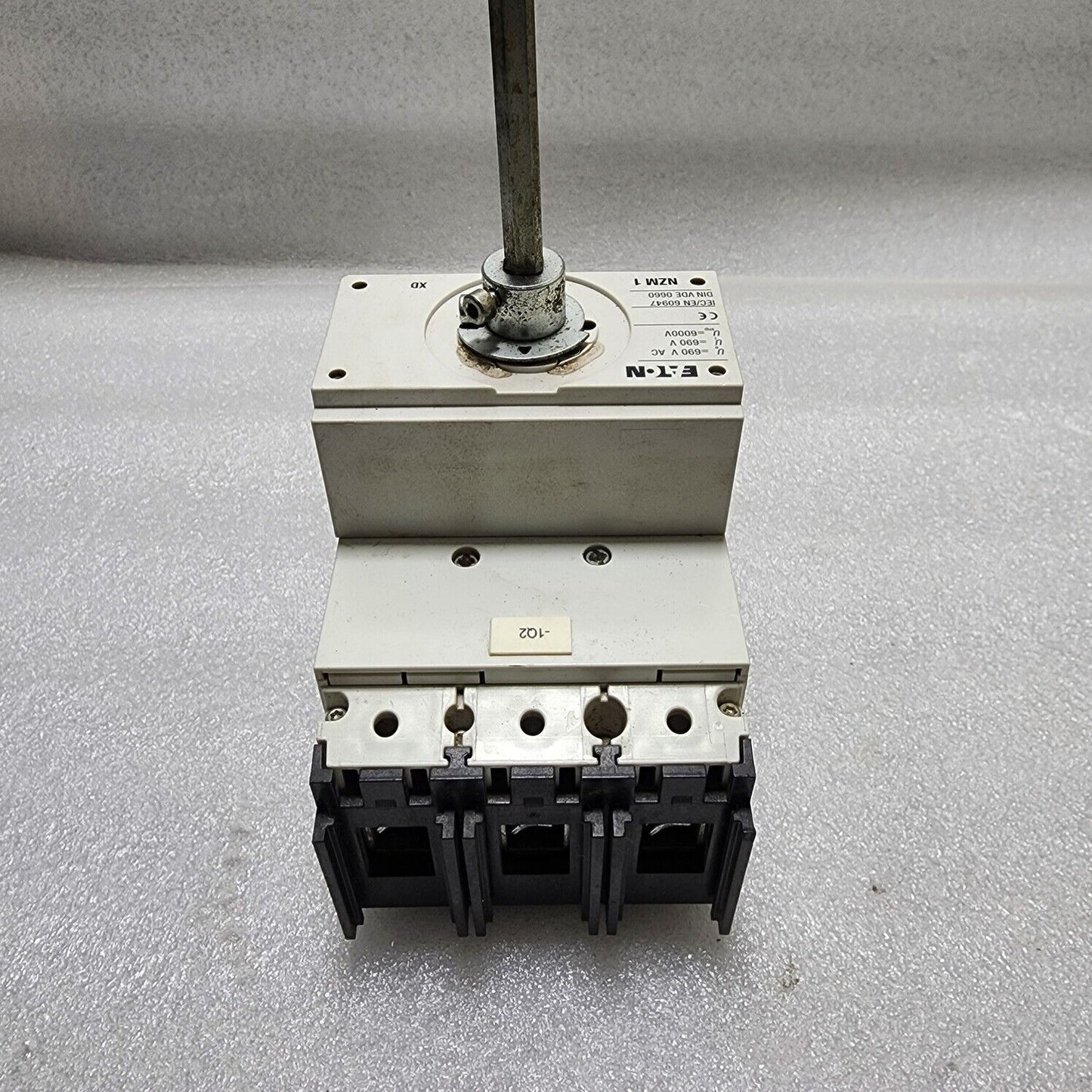 EATON NZM 1 CIRCUIT BREAKER RELAY NZM B1-AF100-NA 100A