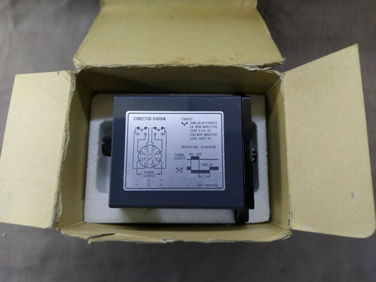 Omron Off Delay Timer Type RDA 110V AC