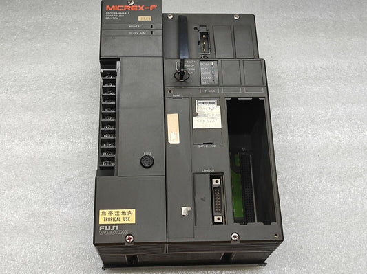 FUJI ELECTRIC FPU 120H-G02-NK-Z004 PROCESSOR UNIT 24V DC
