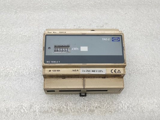 DEIF TAE-2 kWh ENERGY METER 230/400V 5A