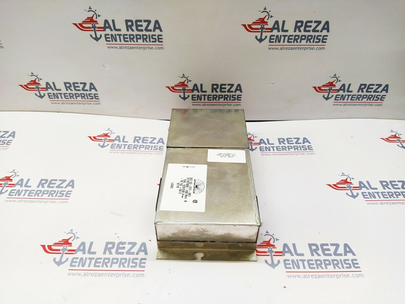 SPECTRUM CONTROL SCI 52-231-001 51197066-100 REV B 120/240V 15A