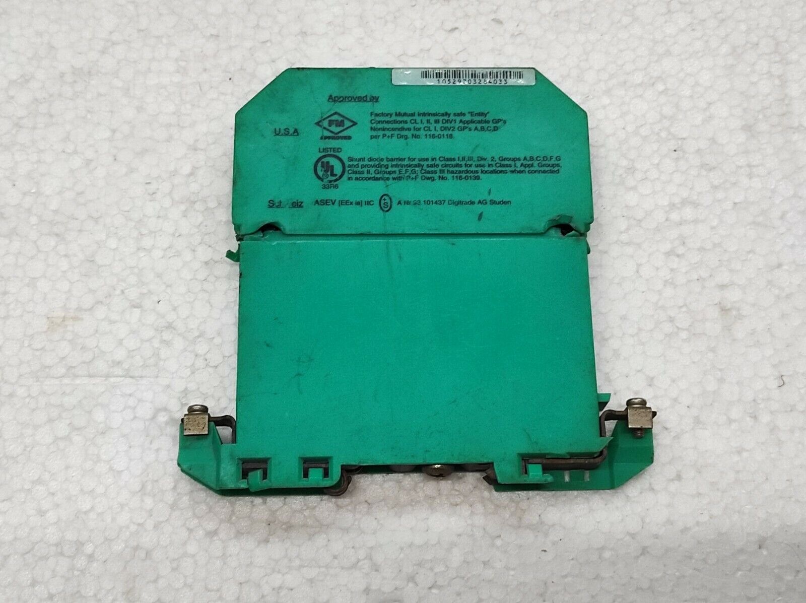 Pepperl + Fuchs Z779.H Zener Barrier 71976