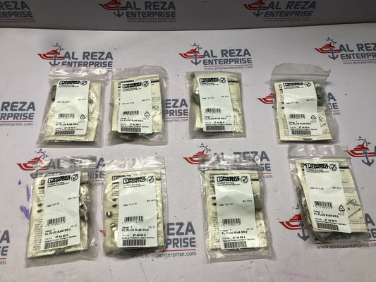 PHOENIX CONTACT FL PLUG RJ45 GR/2 2744856 LOT OF 8 UNIT