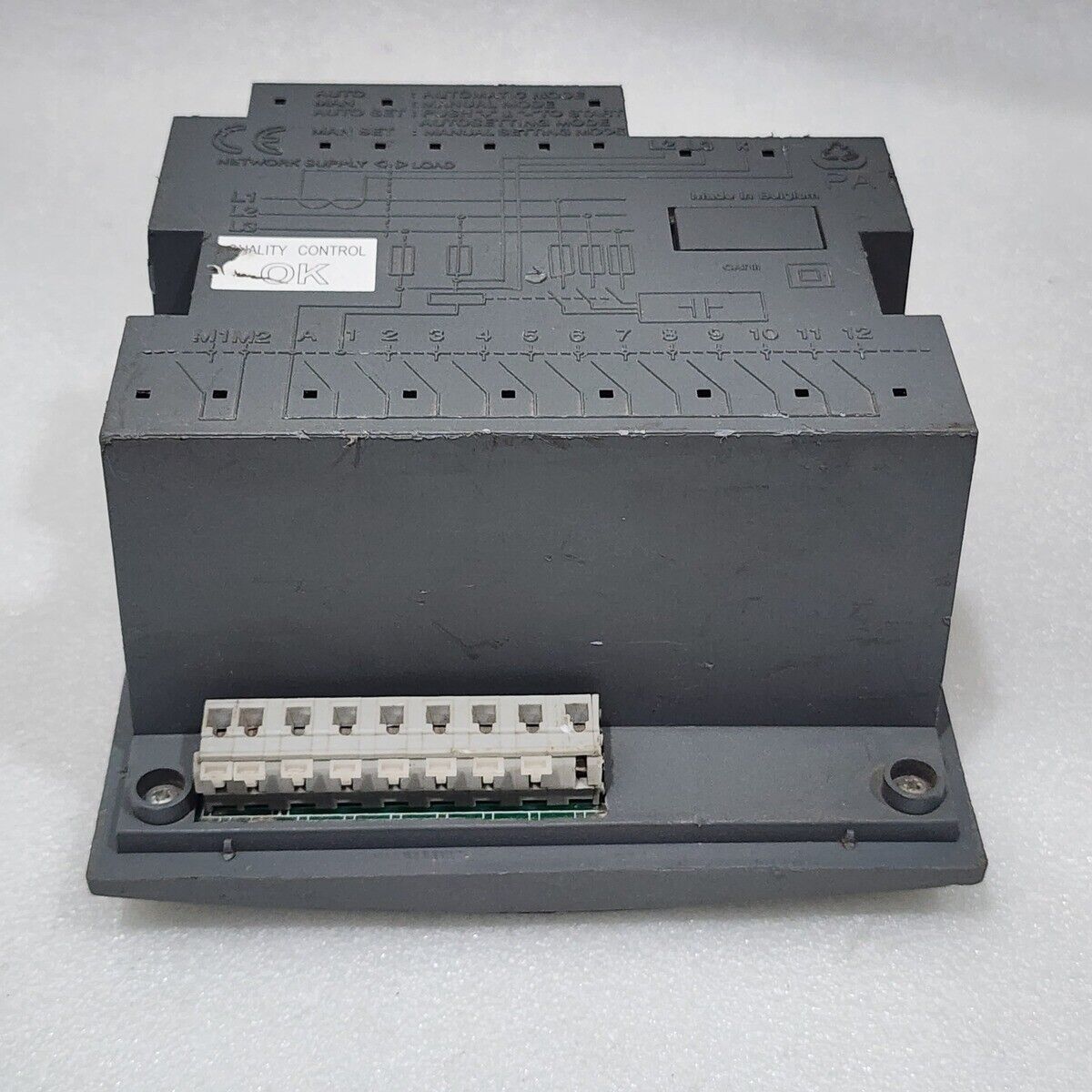 ABB RVC6-1/5A POWER FACTOR CONTROLLER 2GCA288097A0050 100-440V