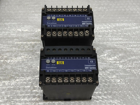 Datamax DMT-W3U Series KW Transducer 440V 1000/5A 240V AC