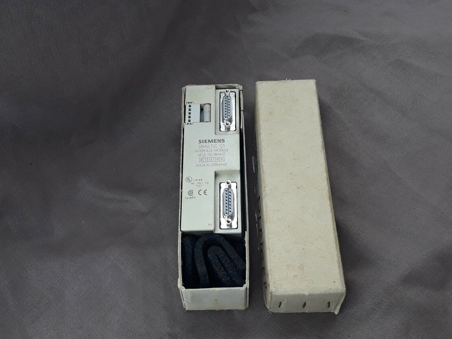 Siemens Simatic S5 Interface Module 6ES5 316-8MA12