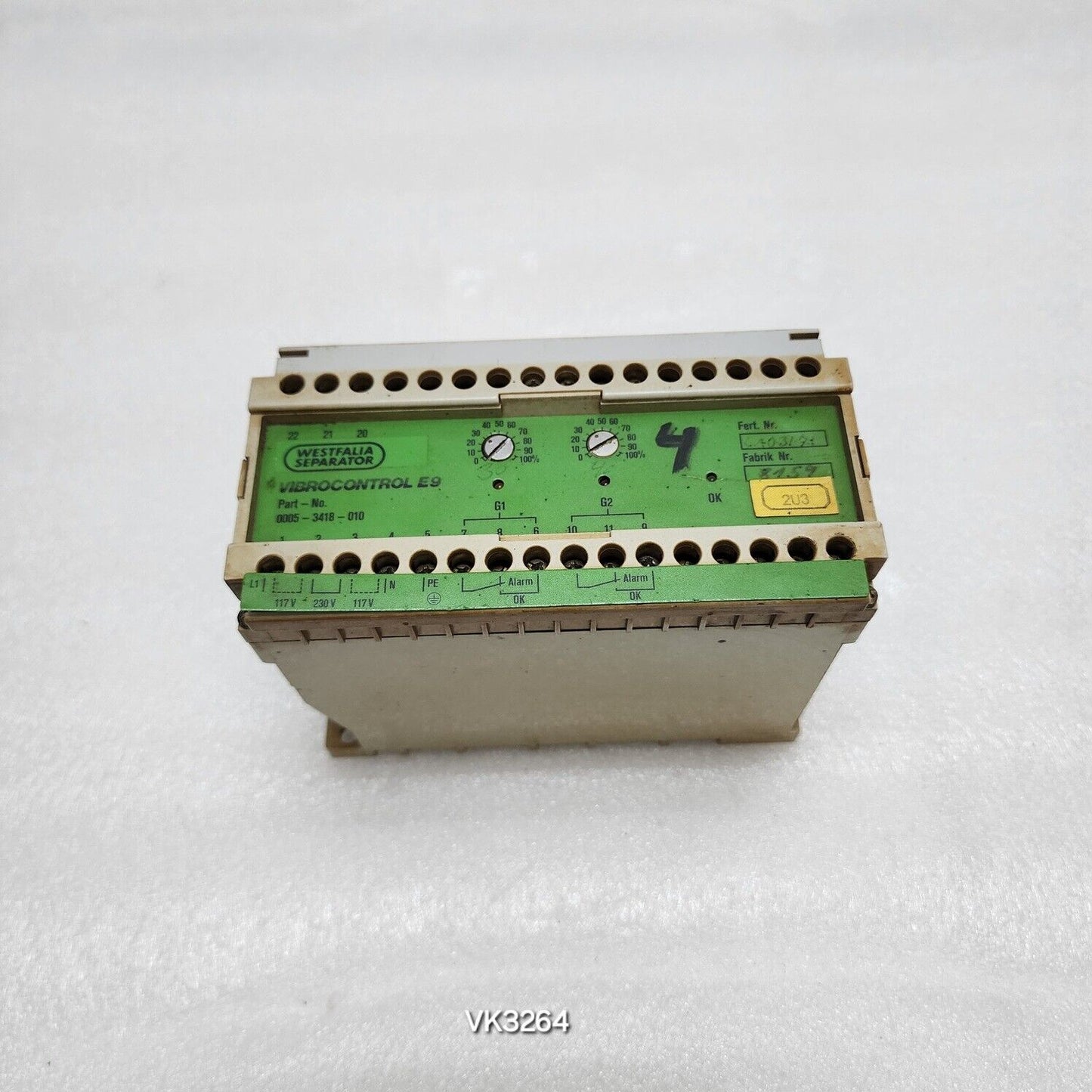 WESTFALIA VIBROCONTROL E9 0005-3418-010