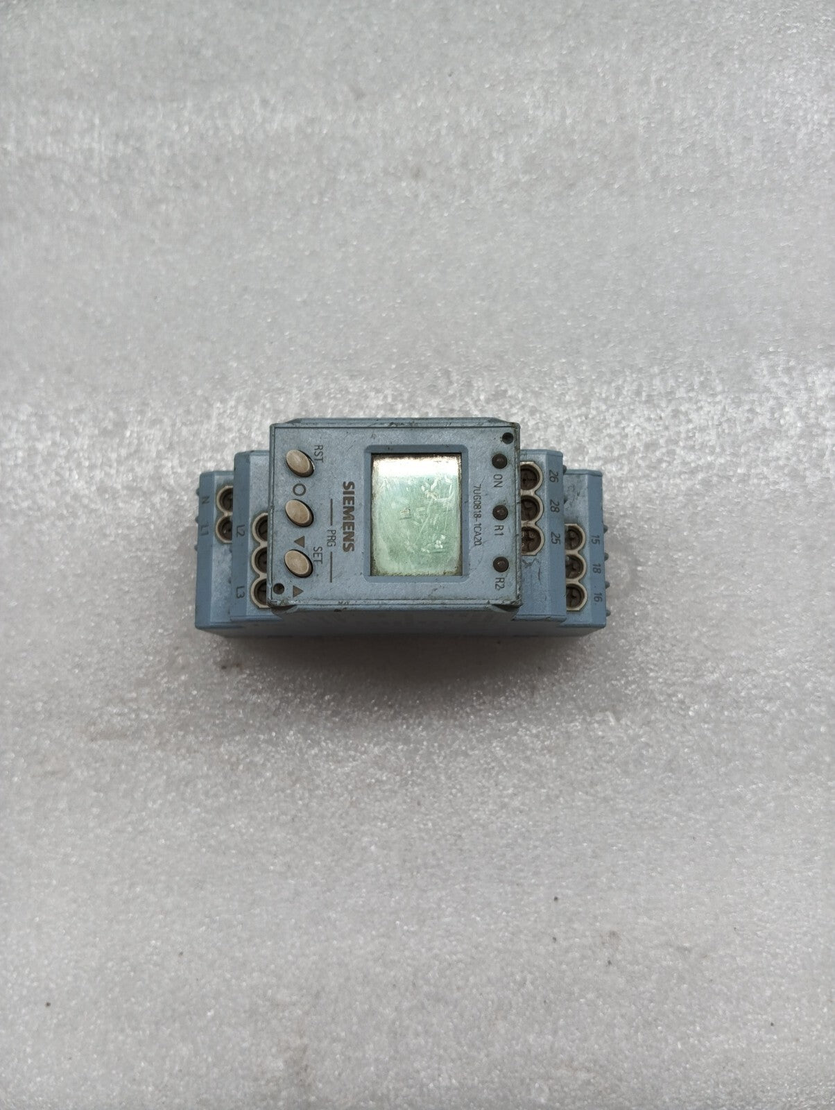 SIEMENS 7UG0818-1CA20 LINE MONITORING RELAY 415/240VAC