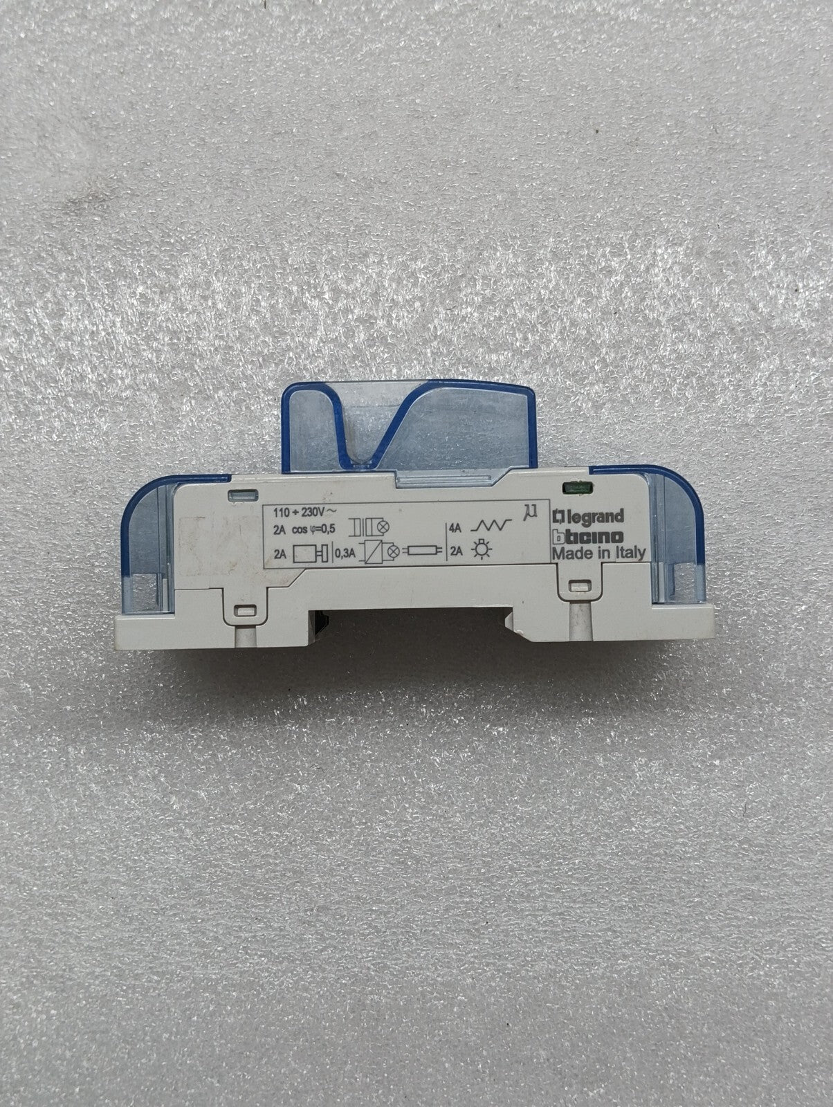 BTICINO MYHOME  SCS BT-F411U4 RELAY ACTUATOR LEGRAND 110-230VAC F411U4