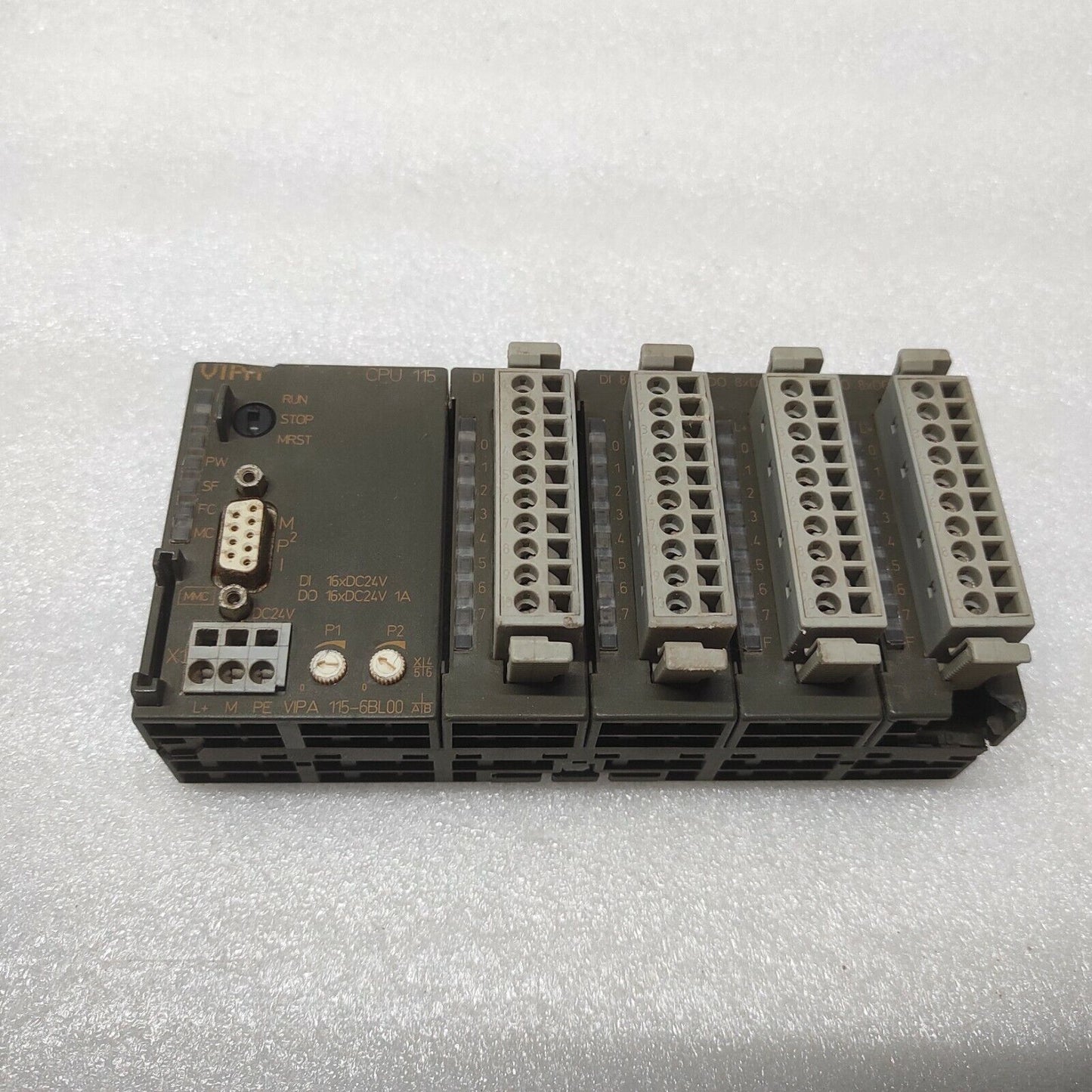 VIPA 115-6BL00 MICRO PLC CPU 115 CRACKED