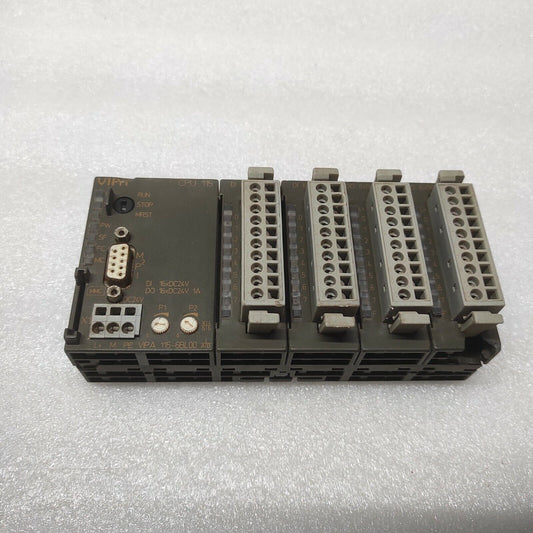 VIPA 115-6BL00 MICRO PLC CPU 115 CRACKED