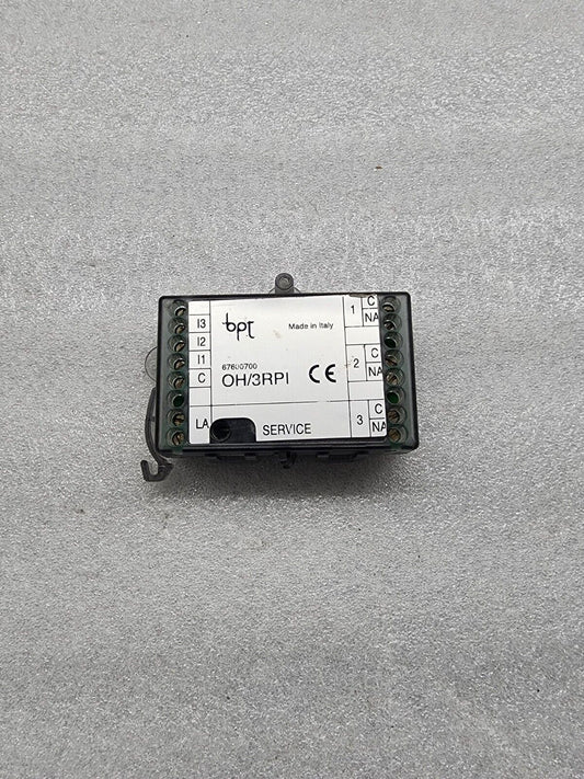 BPT OH/3RPI CONTROLLER 67600700