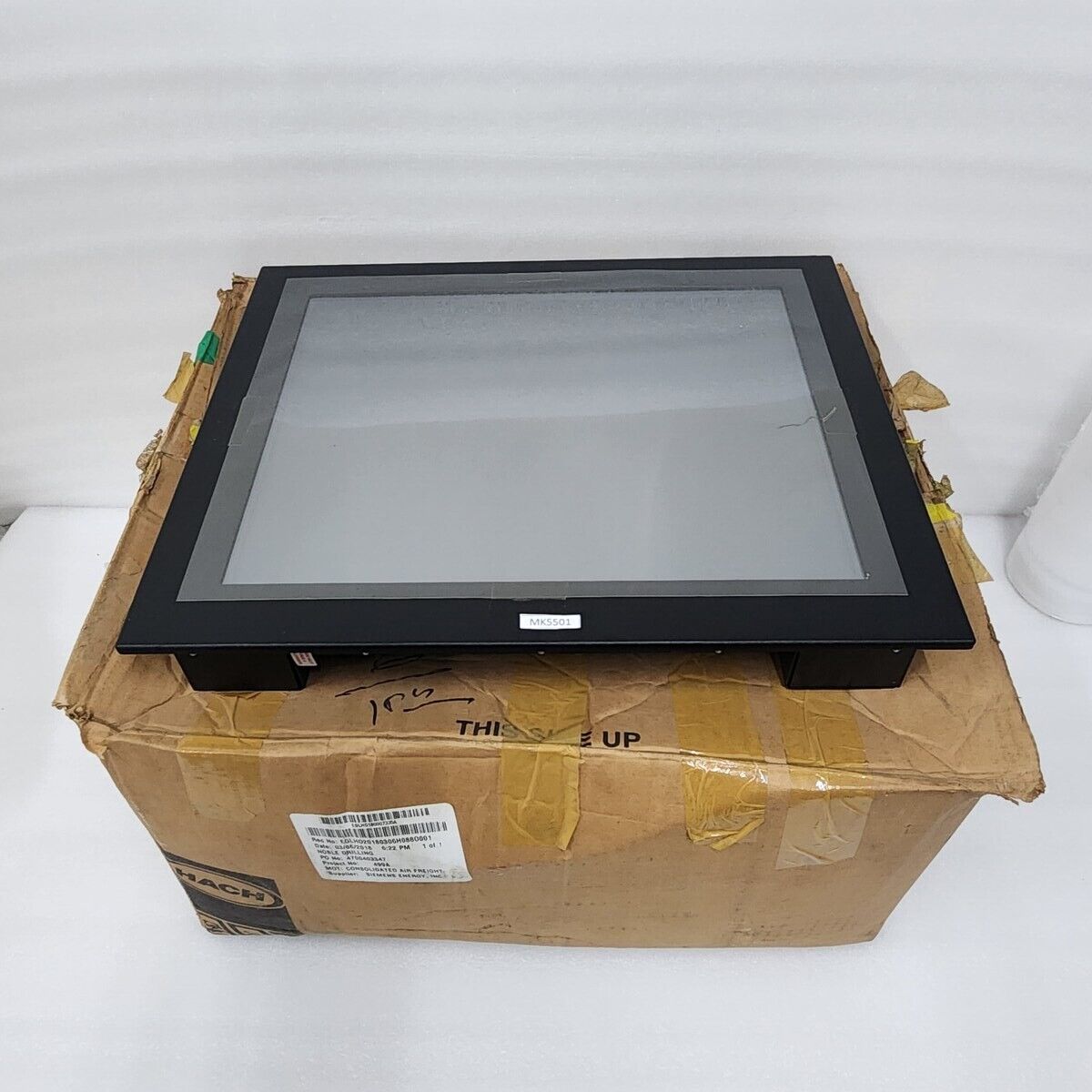 AYDIN DISPLAYS FPM-190T REV B 19 INCH TCH MONITOR