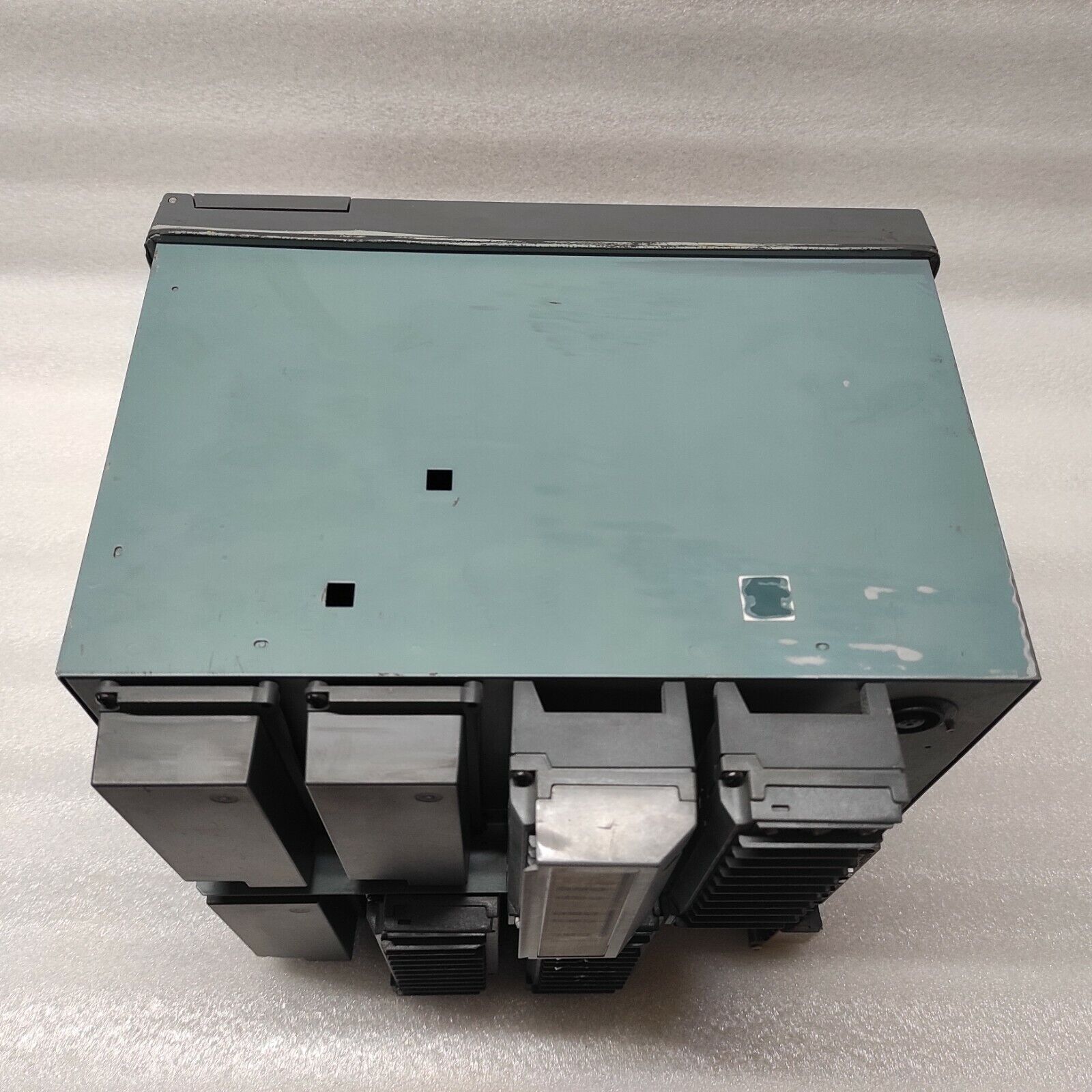 YOKOGAWA DX220-1-2 DAQ STATION DX200-S60 DIGITAL CHART RECORDER 100-240VAC