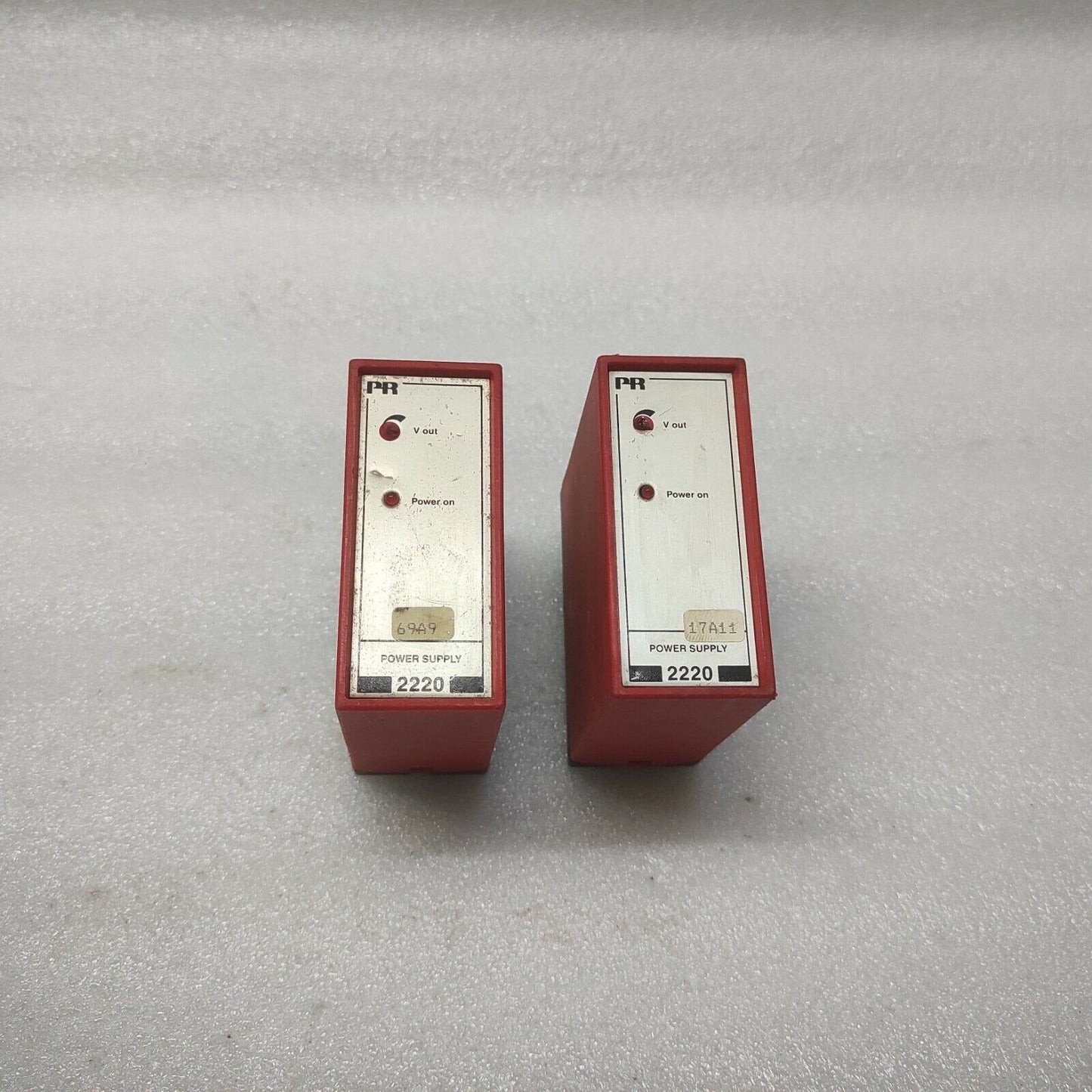 PR ELECTRONICS 2220 POWER SUPPLY 220VAC 2220-B1