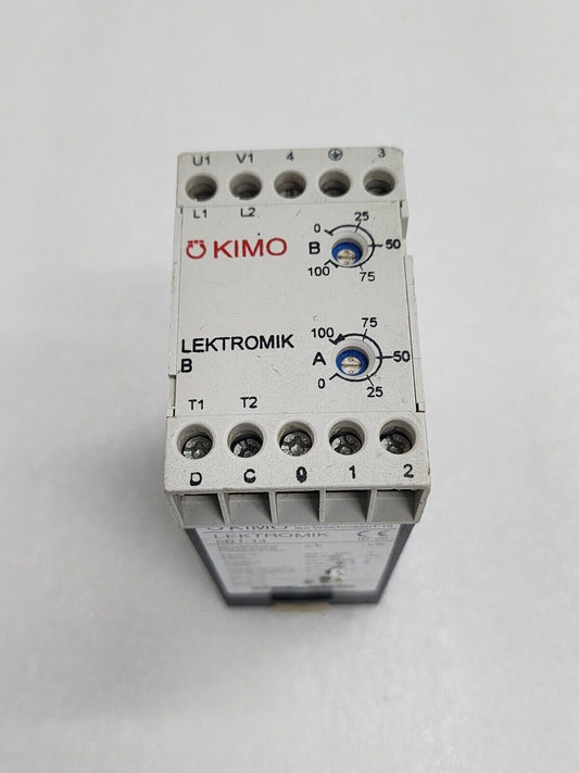 KIMO LEKTROMIK 5B1-14 5.5KW DC INJ. BRAKE UNIT 400VAC