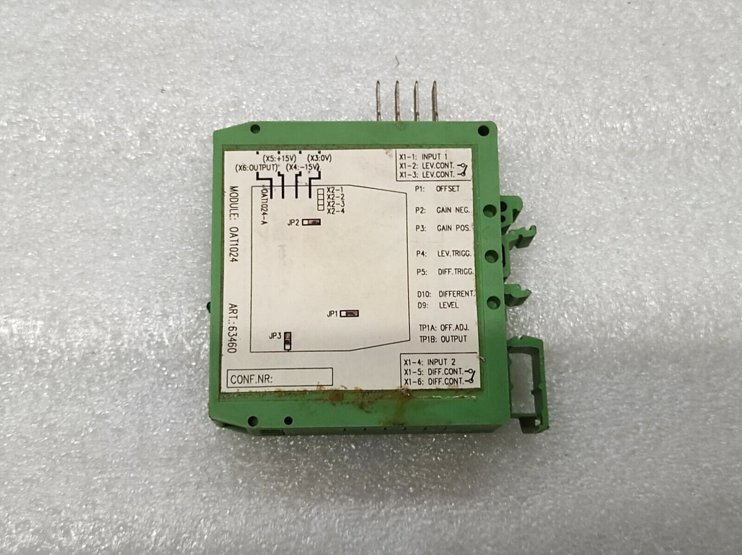 PHOENIX 0AT1024 RELAY 63460