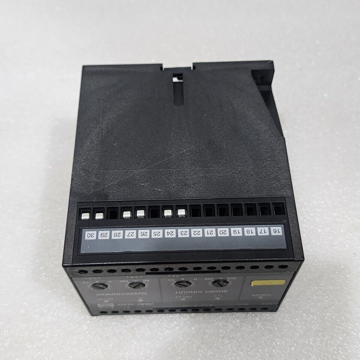 DEIF RMC-122D CURRENT RELAY 230VAC 100051177.10