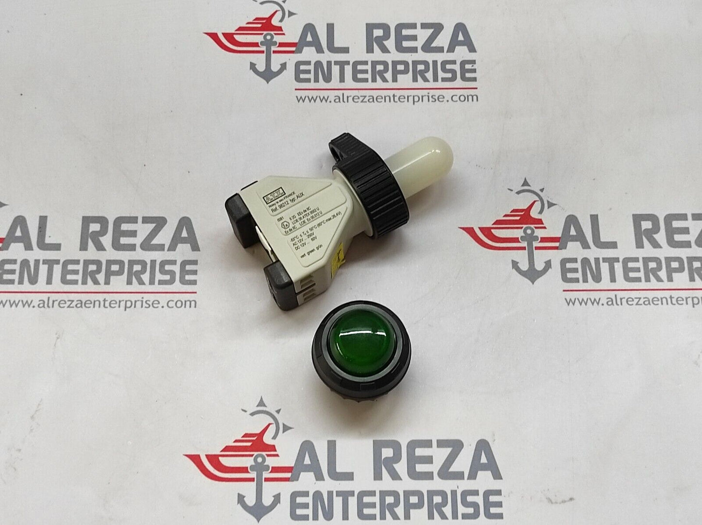 ATX 98212 AUX GREEN PILOT LAMP
