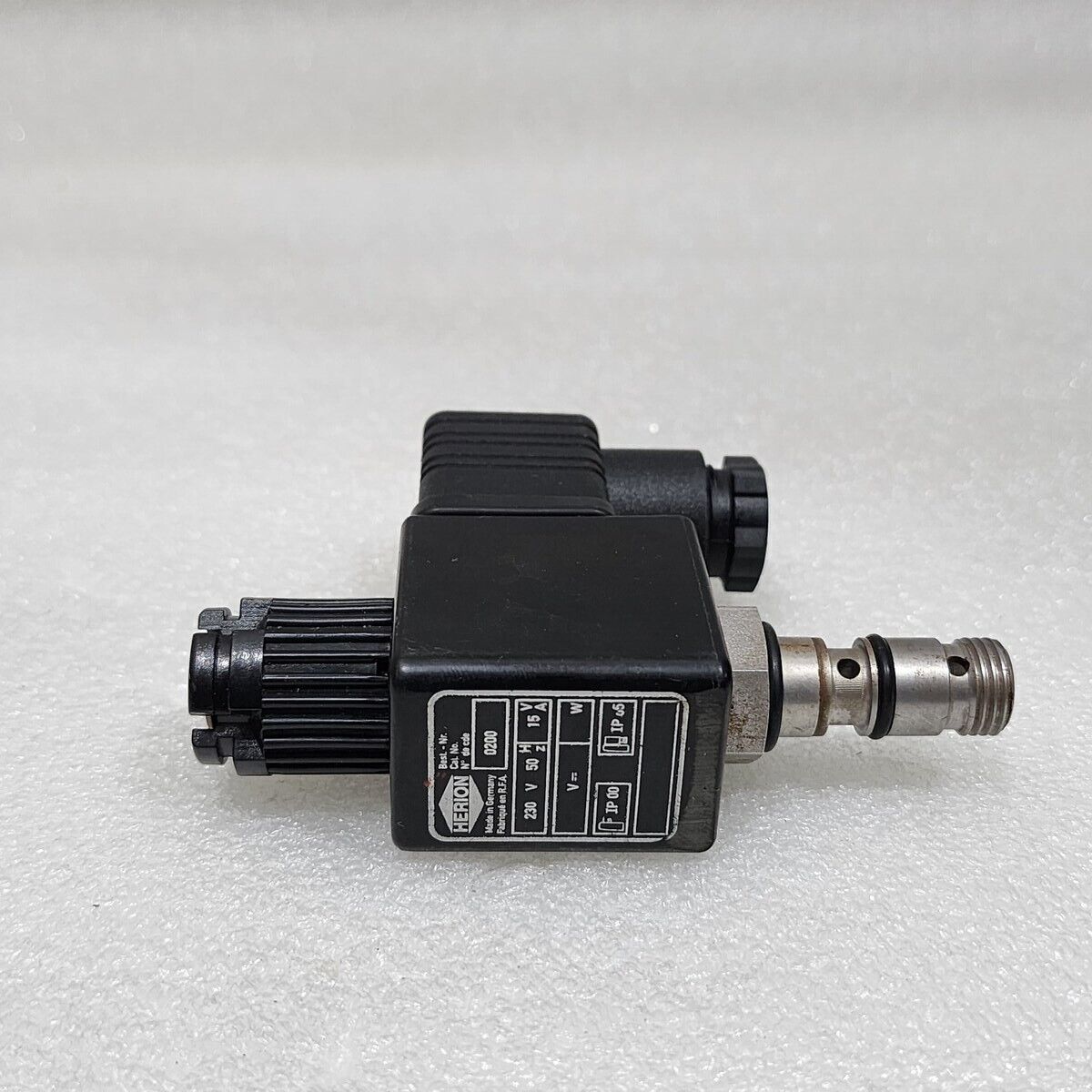 EUROMATIC 9933412.0201.2305 VALVE WITH HERION 0200 COIL