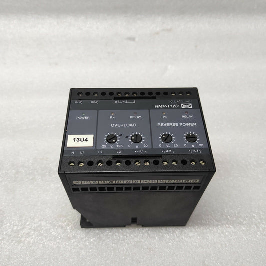 DEIF RMP-112D OVERLOAD POWER RELAY 400002391.80 440VAC