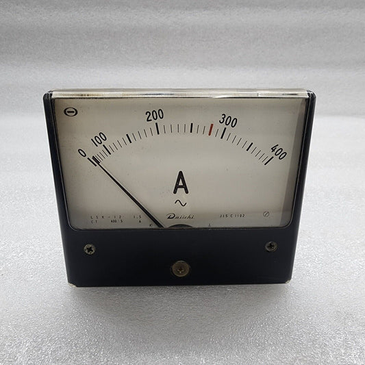 DAIICHI LSK-12 AMMETER CT 400:5A