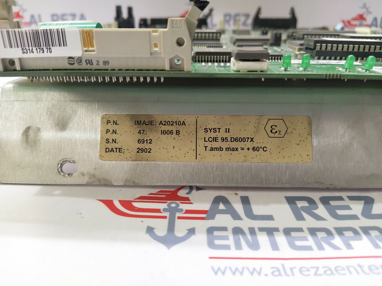 DOVER CORPORATION A19915 IMAJE A20210A IMAJE A14123