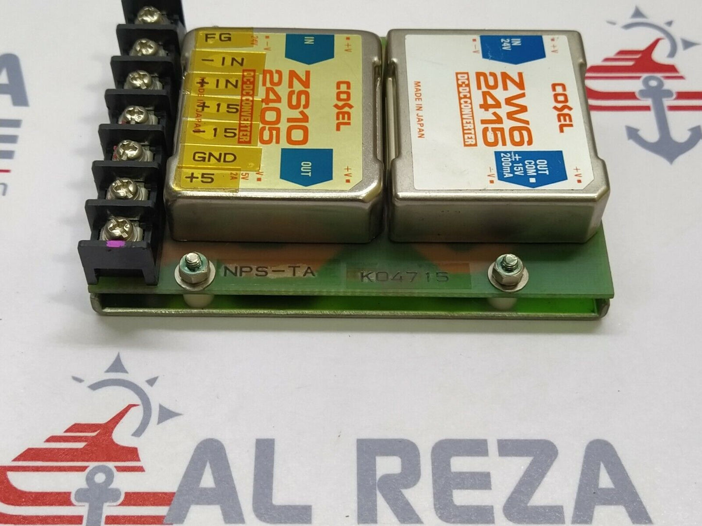 NPS-TA K04715 PCB Cosel 2W6 2415 Cosel ZS10 2405 DC-DC Converter