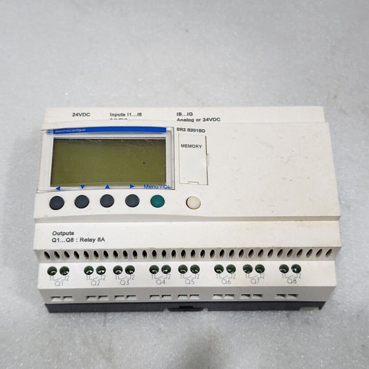 SR2 B201BD COMPACT SMART RELAY ZELIO LOGIC