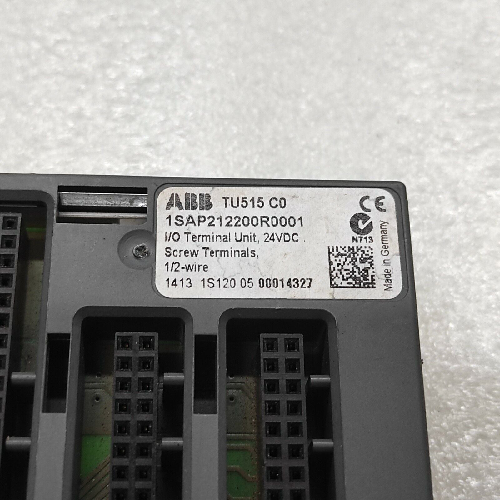 ABB TU515-C0 I/O TERMINAL 1SAP212200R0001