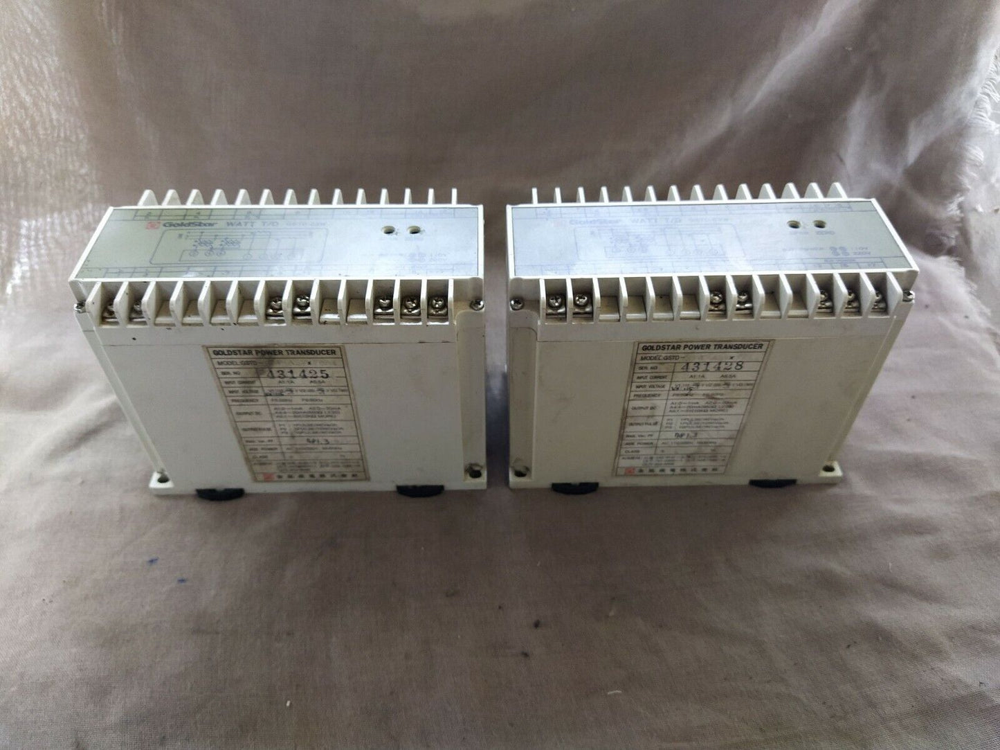 Goldstar Power Transducer GSTD-33W A5VXF6A4