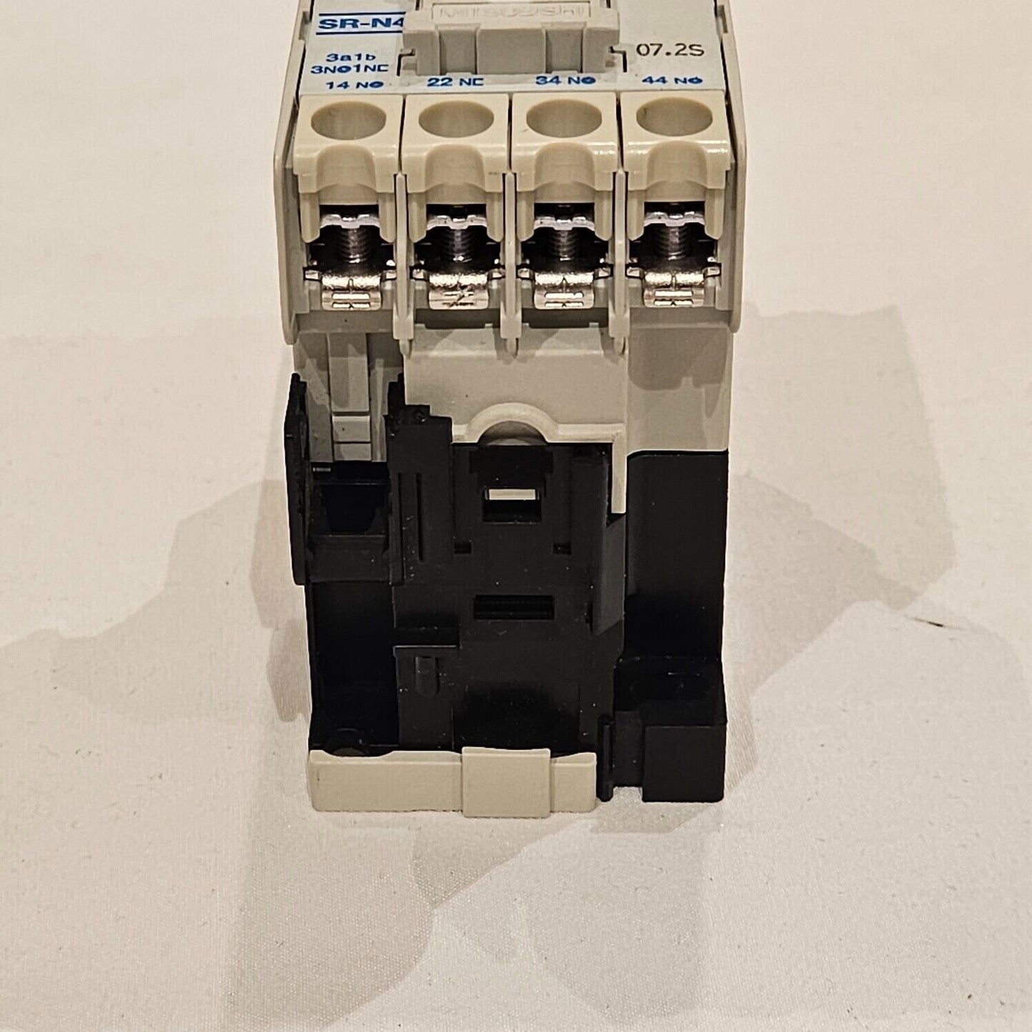 MITSUBISHI SR-N4CX CONTACTOR RELAY COIL VOLTAGE 110-120V