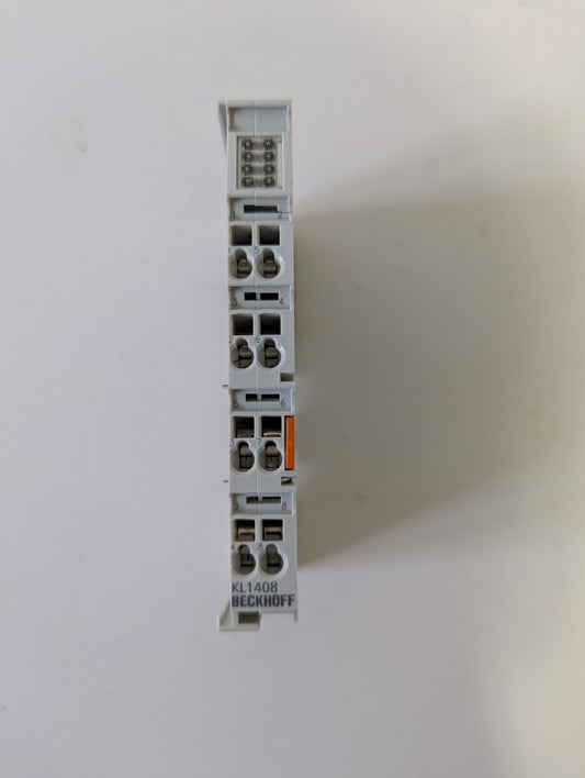 BECKHOFF KL1408 Digital Input Terminal lot of 2 unit