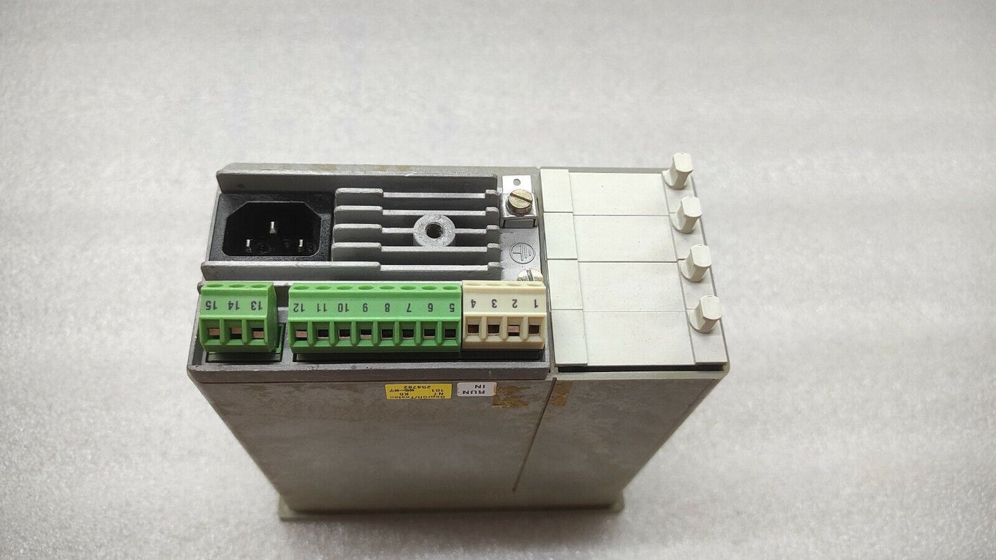 SIEMENS SIPART DR21 PROCESSOR CONTROLLER 6DR2101-5 230VAC