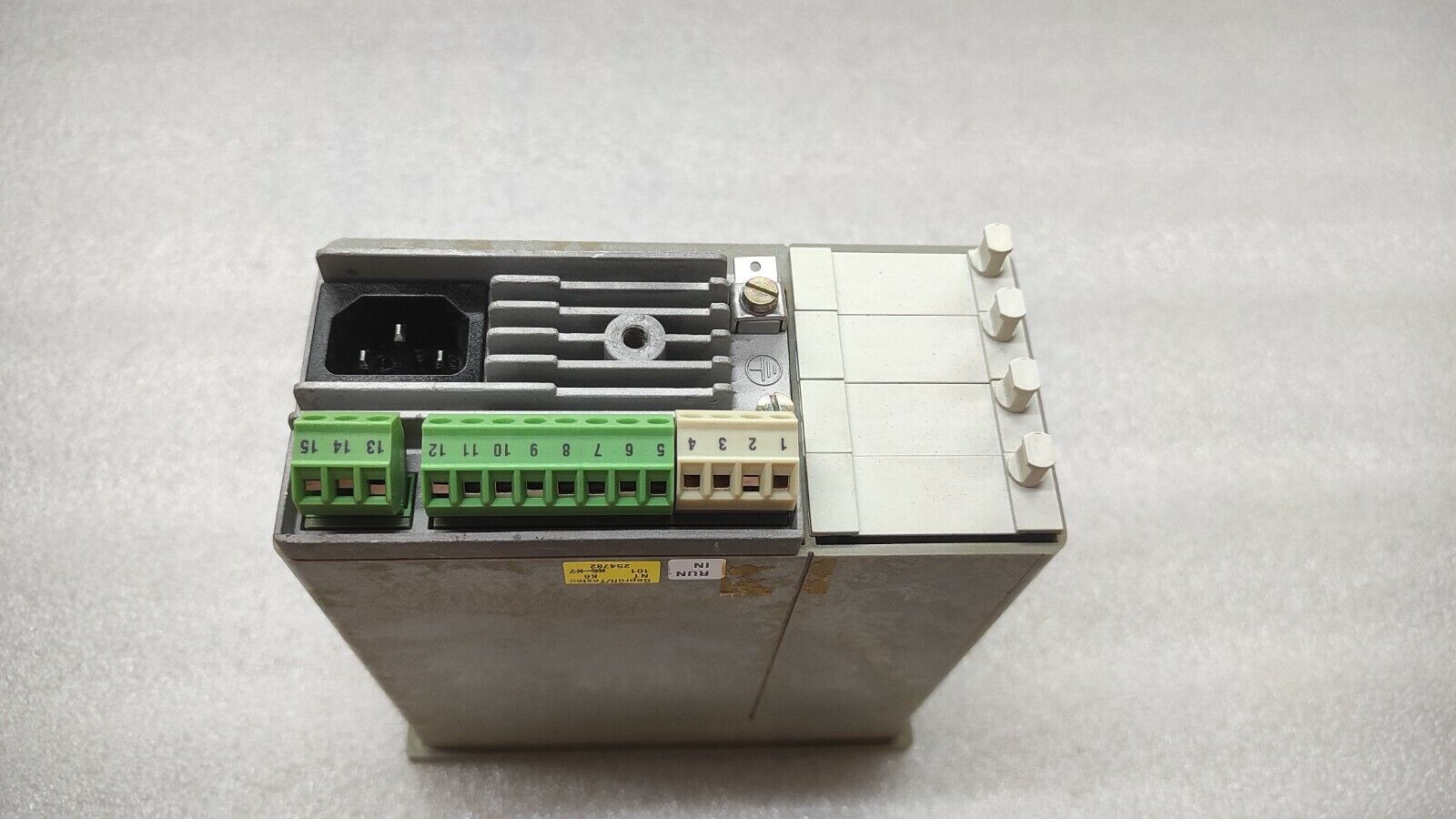 SIEMENS SIPART DR21 PROCESSOR CONTROLLER 6DR2101-5 230VAC