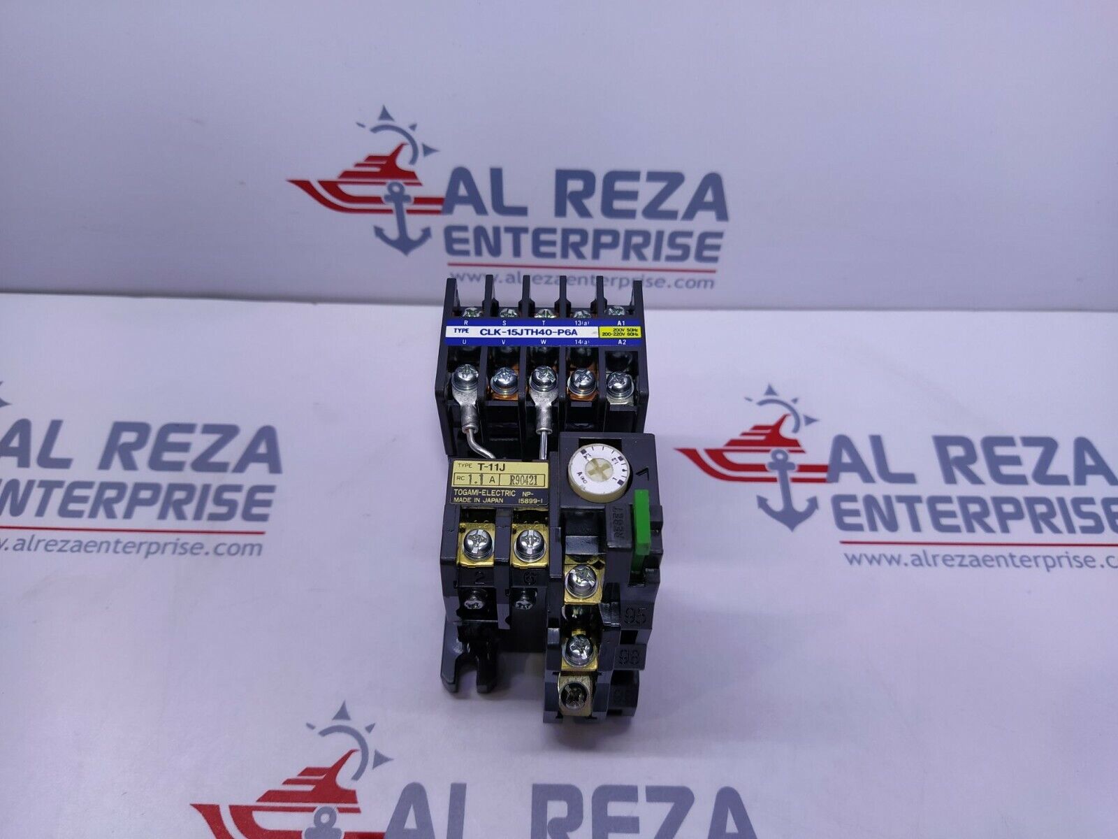 Togami CLK-15JTH40-P6A Magnetic Contactor 200-220V 1-1.4A T-11J