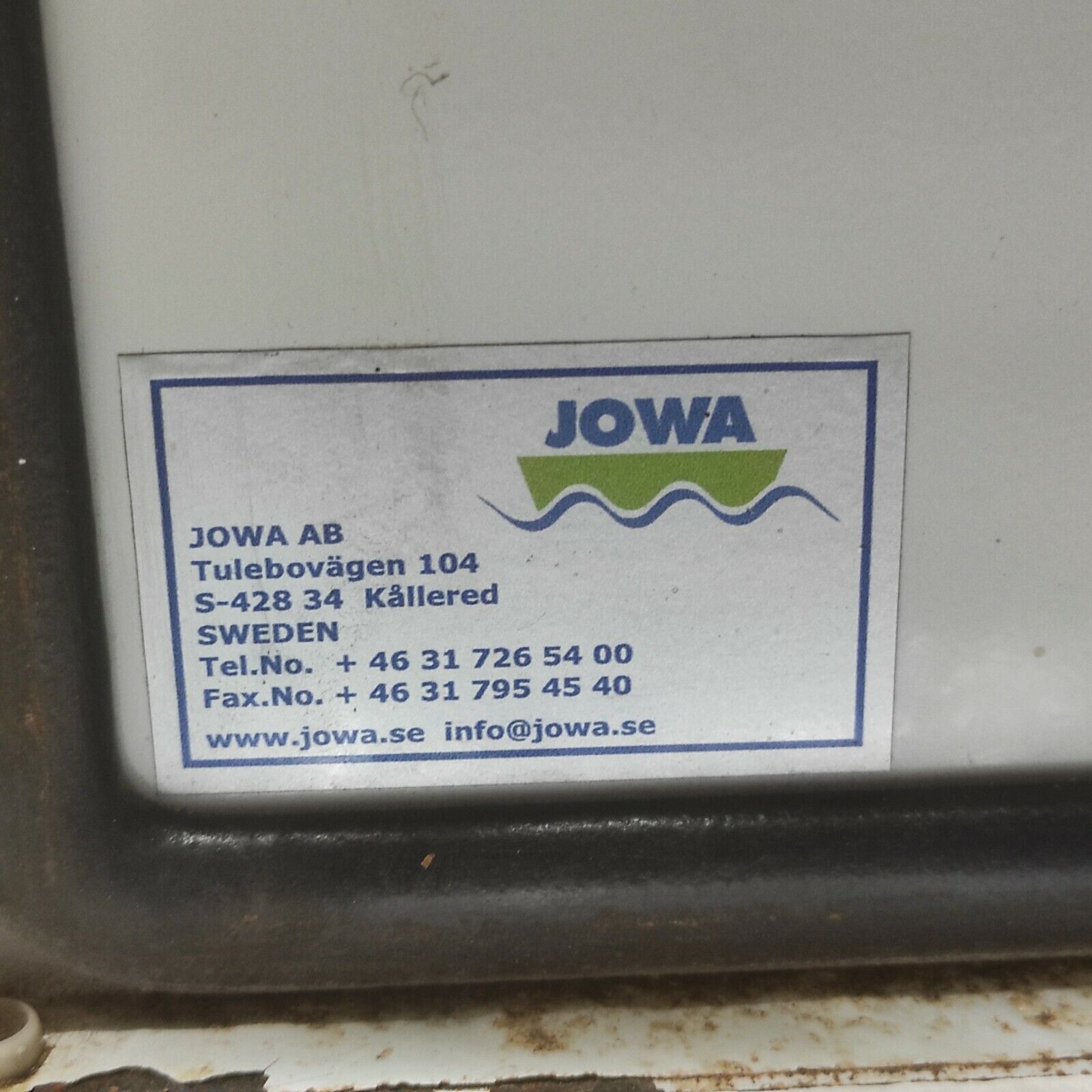 JOWA AG-STERILIZER FOR FRESH WATER DISINFECTION
