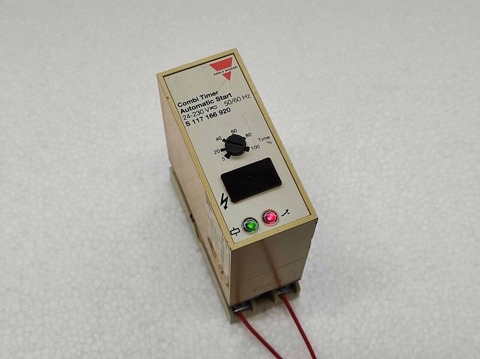 Carlo Gavazzi S 117 166 920 Combi Timer Automatic Start 24-230V AC/DC S117166920